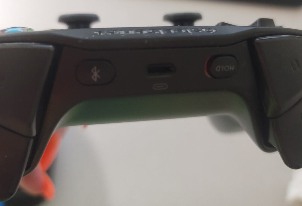Steelseries Nimbus Wireless Black Bluetooth Gaming Controller Model GC-0004